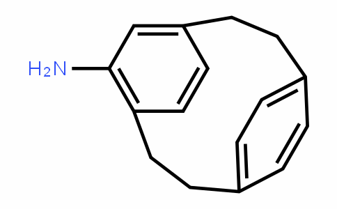 CAS No. 10122-95-9, トリシクロ[8.2.2.24,7]ヘキサデカ-4,6,10,12,13,15-ヘキサエン-5-アミン