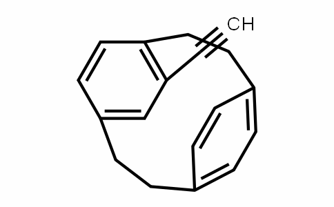 CAS No. 111870-61-2, 5-Ethynyltricyclo[8.2.2.24,7]hexadeca-1(12),4,6,10,13,15-hexaene