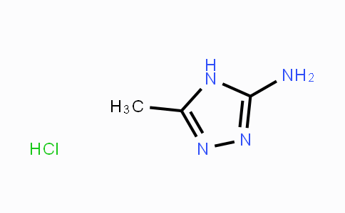 23350-30-3 | 3-氨基-5-甲基-4H-1,2,4-三唑盐酸盐