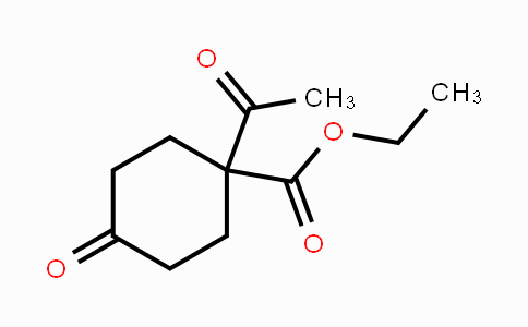 CAS No. 72653-21-5, ethyl 1-acetyl-4-oxocyclohexane-1-carboxylate