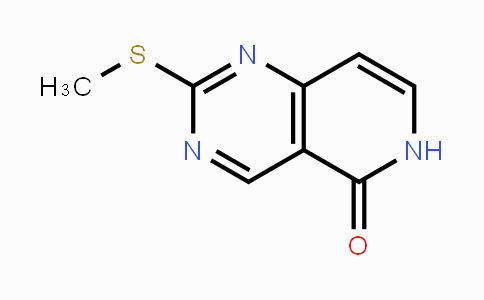 CAS No. 902576-09-4, 2-(methylthio)pyrido[4,3-d]pyrimidin-5(6H)-one