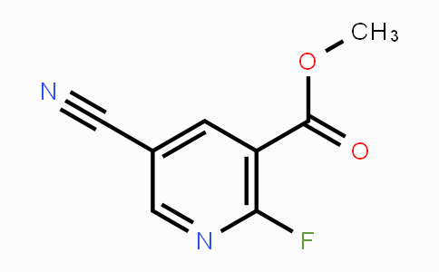 1805163-11-4 | methyl 5-cyano-2-fluoronicotinate