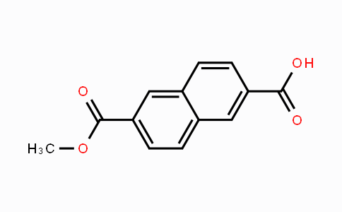 CAS No. 7568-08-3, 6-(methoxycarbonyl)-2-naphthoic acid