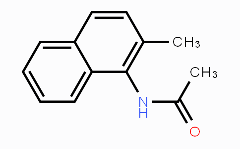 CAS No. 13615-35-5, N-(2-methylnaphthalen-1-yl)acetamide