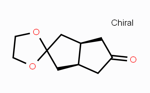 CAS No. 51716-62-2, cis-Bicyclo[3.3.0]octane-3,7-dione monoethylene ketal