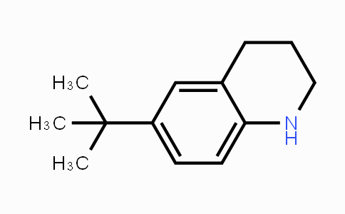 CAS No. 75413-98-8, 6-(tert-butyl)-1,2,3,4-tetrahydroquinoline
