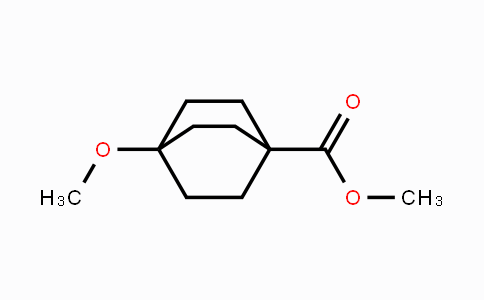 CAS No. 81687-90-3, methyl 4-methoxybicyclo[2.2.2]octane-1-carboxylate