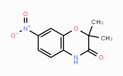 MC446982 | 85160-83-4 | 2,2-dimethyl-7-nitro-2H-benzo[b][1,4]oxazin-3(4H)-one