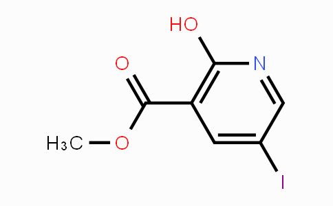 CAS No. 116387-40-7, methyl 2-hydroxy-5-iodonicotinate