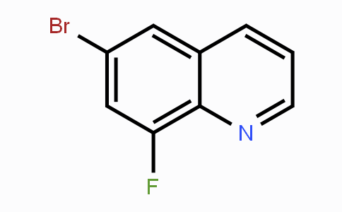 CAS No. 220513-46-2, 6-bromo-8-fluoroquinoline