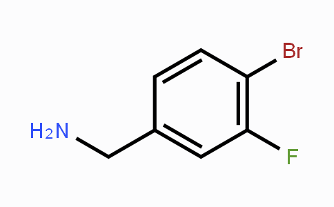 CAS No. 581812-99-9, (4-bromo-3-fluorophenyl)methanamine