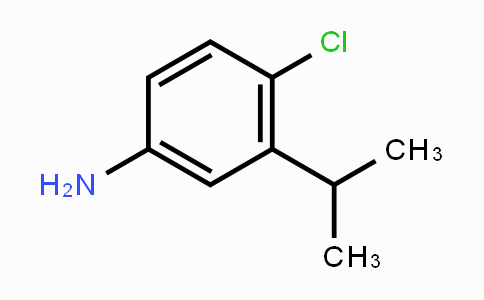 CAS No. 917101-83-8, 4-chloro-3-isopropylbenzenamine