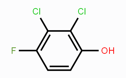 CAS No. 934180-45-7, 2,3-dichloro-4-fluorophenol