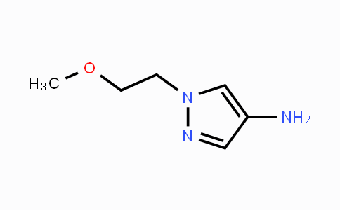 CAS No. 948570-74-9, 1-(2-methoxyethyl)-1H-pyrazol-4-amine