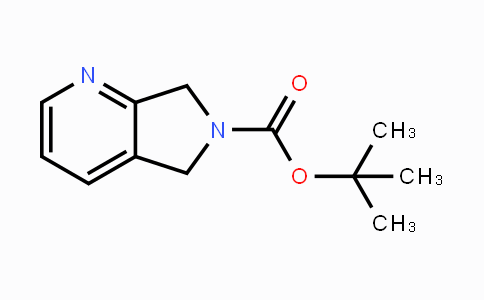 CAS No. 1059172-92-7, tert-butyl 5H-pyrrolo[3,4-b]pyridine-6(7H)-carboxylate