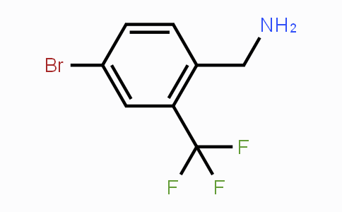 CAS No. 1192539-95-9, (4-bromo-2-(trifluoromethyl)phenyl)methanamine