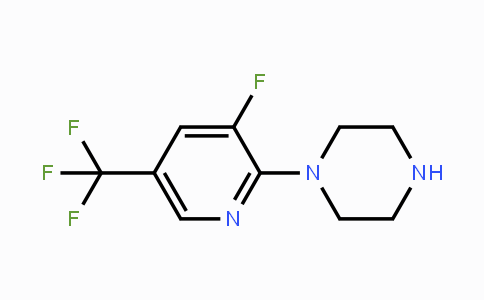 845616-81-1 | 1-(3-fluoro-5-(trifluoromethyl)pyridin-2-yl)piperazine