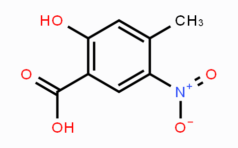 CAS No. 17276-91-4, 2-hydroxy-4-methyl-5-nitrobenzoic acid