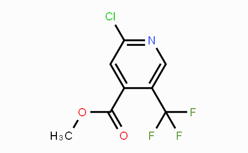 MC447088 | 1246685-28-8 | methyl 2-chloro-5-(trifluoromethyl)isonicotinate