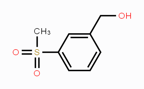 CAS No. 220798-39-0, (3-(methylsulfonyl)phenyl)methanol