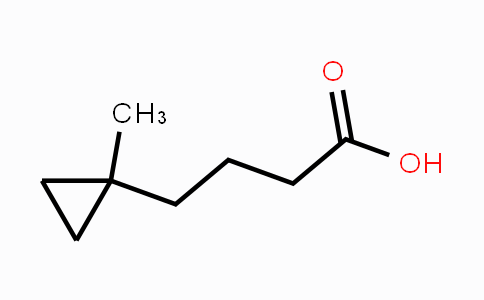 CAS No. 39223-32-0, 4-(1-methylcyclopropyl)butanoic acid