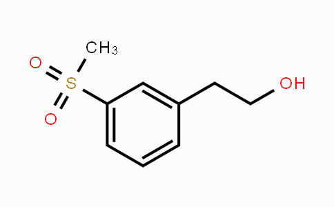 CAS No. 1155306-53-8, 2-(3-(methylsulfonyl)phenyl)ethanol