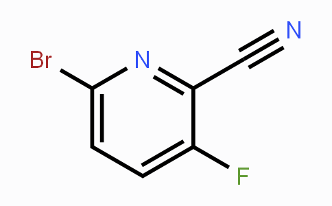 CAS No. 1256788-71-2, 6-bromo-3-fluoropicolinonitrile