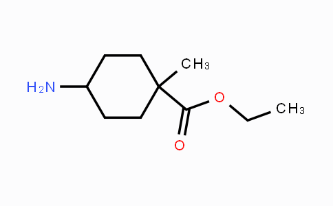 CAS No. 1357280-81-9, ethyl 4-amino-1-methylcyclohexanecarboxylate