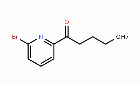 CAS No. 638214-07-0, 1-(6-bromopyridin-2-yl)pentan-1-one