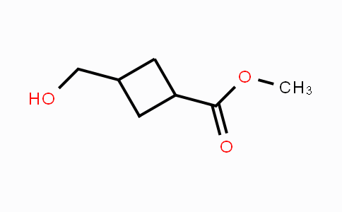 CAS No. 2398-17-6, methyl 3-(hydroxymethyl)cyclobutanecarboxylate