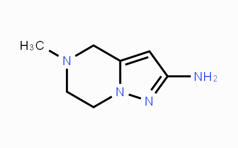 CAS No. 1227210-33-4, 5-methyl-4,5,6,7-tetrahydropyrazolo[1,5-a]pyrazin-2-amine