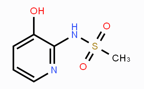 CAS No. 1082766-43-5, N-(3-hydroxypyridin-2-yl)methanesulfonamide