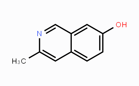 CAS No. 63485-73-4, 3-methylisoquinolin-7-ol