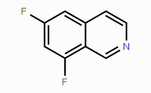 CAS No. 1499818-92-6, 6,8-difluoroisoquinoline