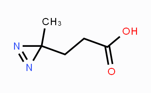 CAS No. 25055-86-1, 3-(3-methyl-3H-diazirin-3-yl)propanoic acid