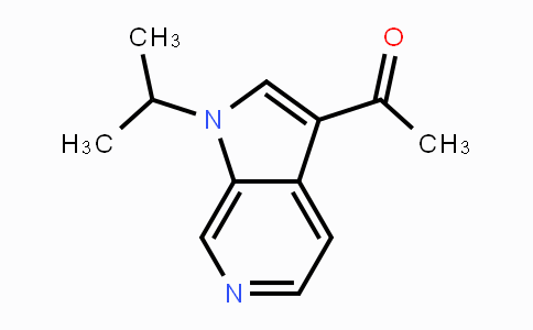 CAS No. 1221153-84-9, 1-(1-isopropyl-1H-pyrrolo[2,3-c]pyridin-3-yl)ethanone