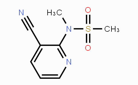 MC447201 | 73161-37-2 | N-(3-cyanopyridin-2-yl)-N-methylmethanesulfonamide