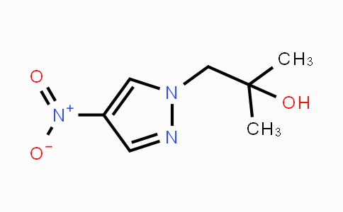CAS No. 1182917-01-6, 2-methyl-1-(4-nitro-1H-pyrazol-1-yl)propan-2-ol
