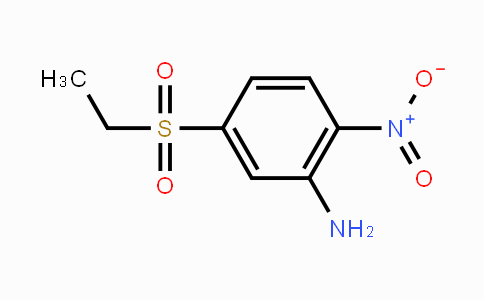 CAS No. 164801-54-1, 5-(ethylsulfonyl)-2-nitrobenzenamine