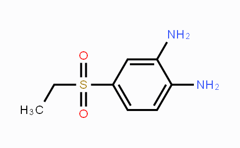 CAS No. 125106-41-4, 4-(ethylsulfonyl)benzene-1,2-diamine