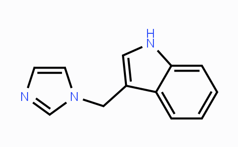 CAS No. 19714-15-9, 3-((1H-imidazol-1-yl)methyl)-1H-indole
