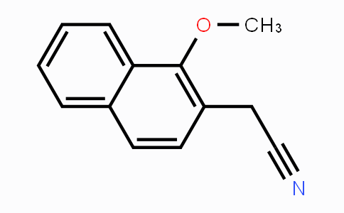 CAS No. 71056-95-6, 2-(1-methoxynaphthalen-2-yl)acetonitrile