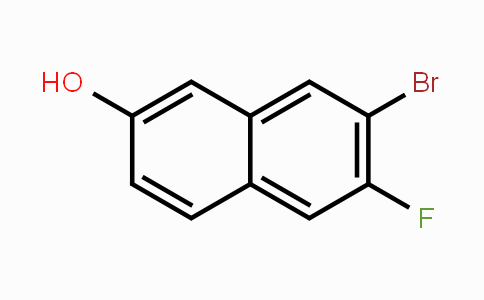 CAS No. 1544010-24-3, 7-bromo-6-fluoronaphthalen-2-ol