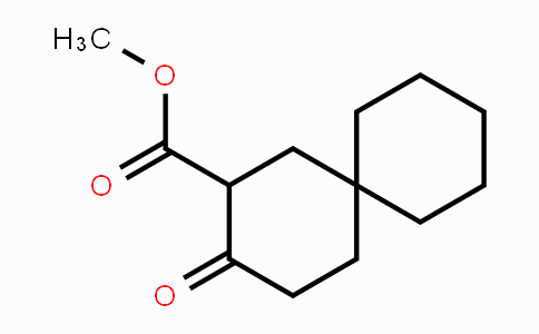 CAS No. 1147730-85-5, 3-oxo-spiro[5.5]undecane-2-carboxylic acid methyl ester