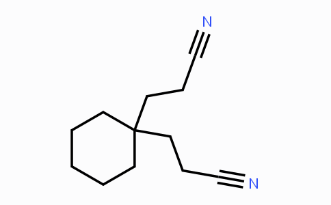 CAS No. 4378-97-6, 3,3'-(cyclohexane-1,1-diyl)dipropanenitrile