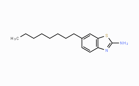 CAS No. 1225229-97-9, 6-octylbenzo[d]thiazol-2-amine