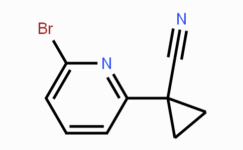 MC447292 | 1093879-77-6 | 1-(6-bromopyridin-2-yl)cyclopropanecarbonitrile