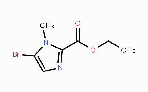 CAS No. 865798-15-8, ethyl 5-bromo-1-methyl-1H-imidazole-2-carboxylate