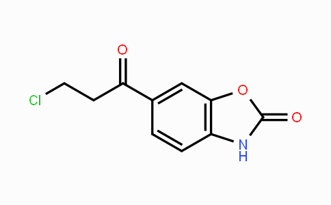CAS No. 132383-36-9, 6-(3-chloropropanoyl)benzo[d]oxazol-2(3H)-one