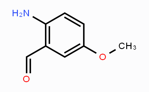 CAS No. 26831-52-7, 2-amino-5-methoxybenzaldehyde